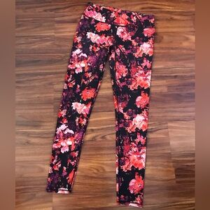 Fabletics Rose Floral Leggings